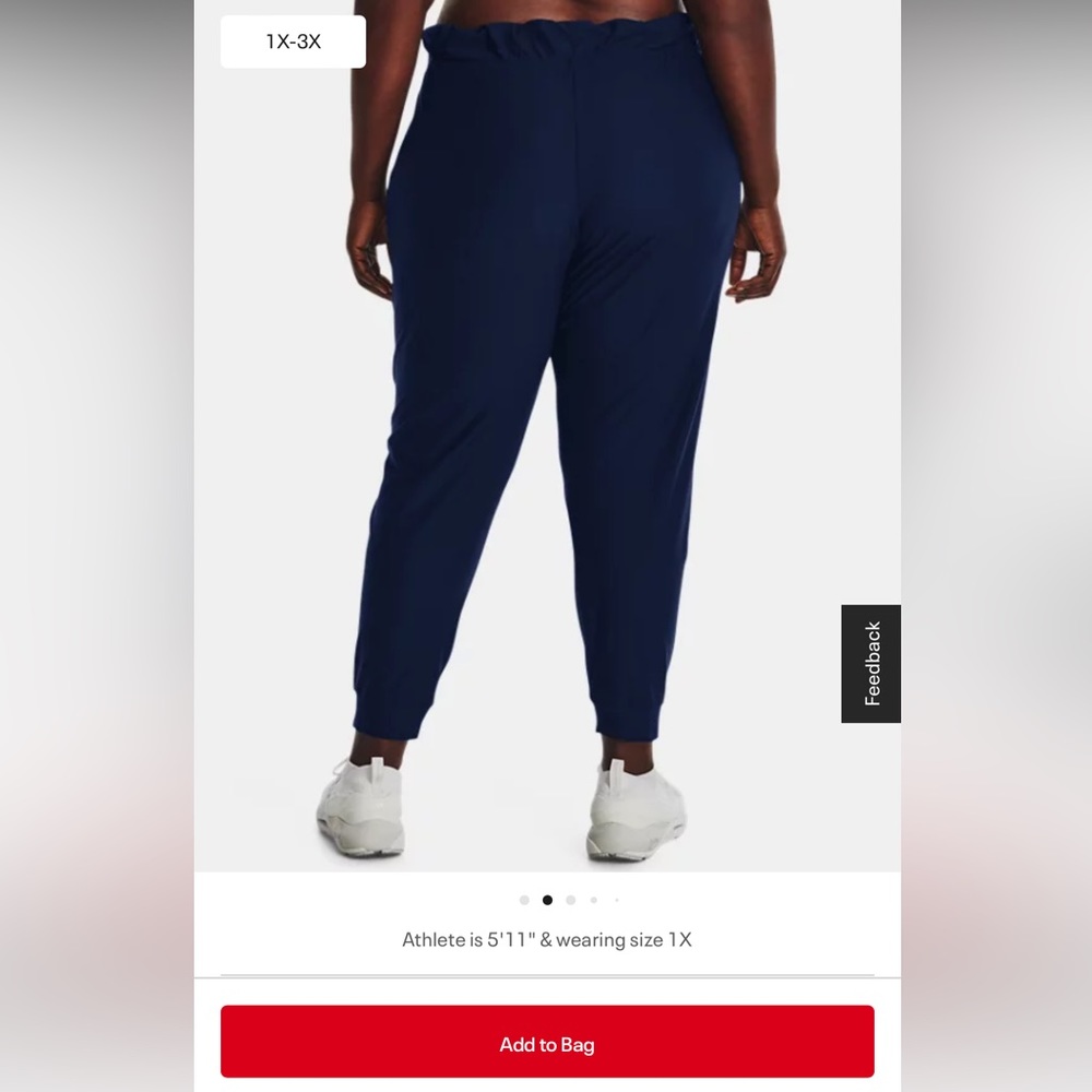 UnderArmour UA vanish Jogger like new.